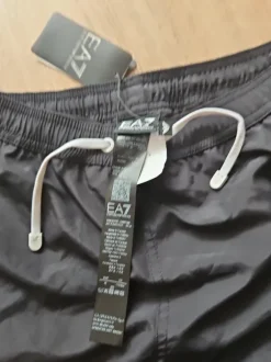 Badehose/Shorts Emporio Armani Schwarz