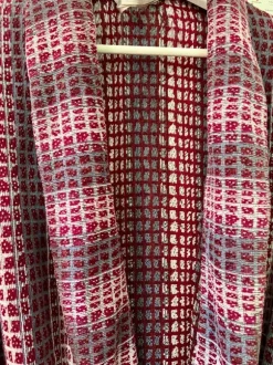 Bademantel Frottee bunt Herren M