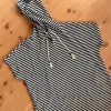 Badeponcho neu