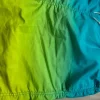 Badeshort blau gelb