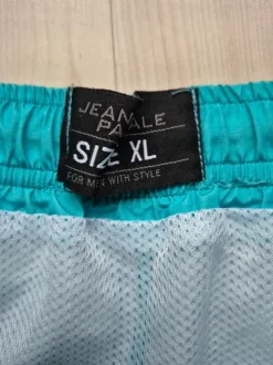 Badeshort blau gelb