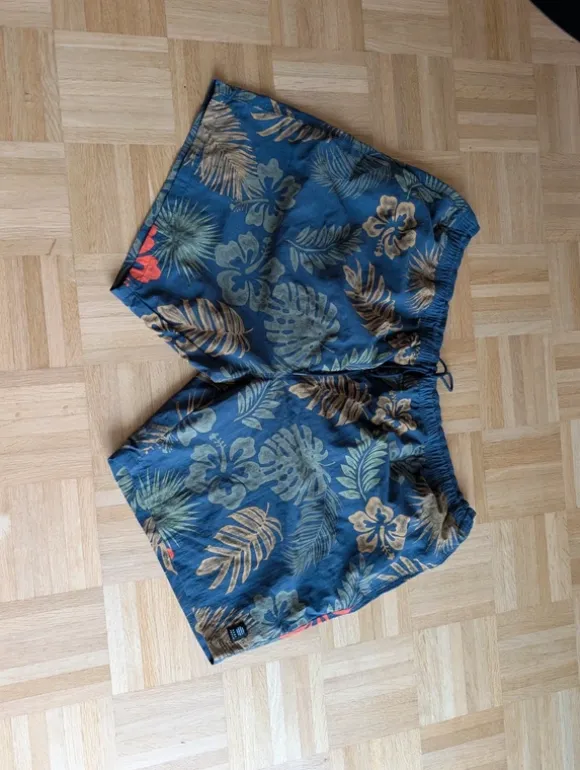 Badeshort Badehose 5XL Hawaii Motiv