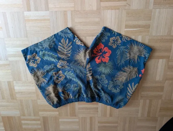 Badeshort Badehose 5XL Hawaii Motiv
