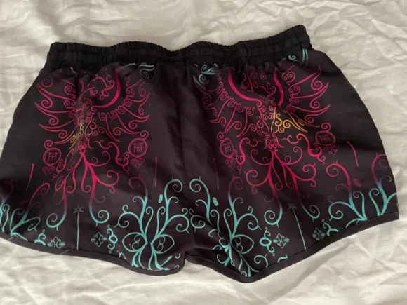 Badeshorts mit Phoenix-Print ~Harry Potter~