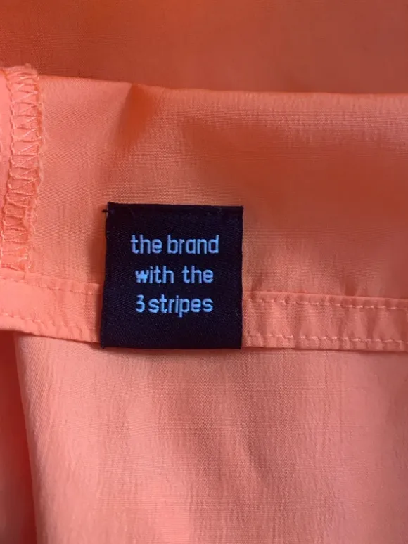 Badeshorts orange grM
