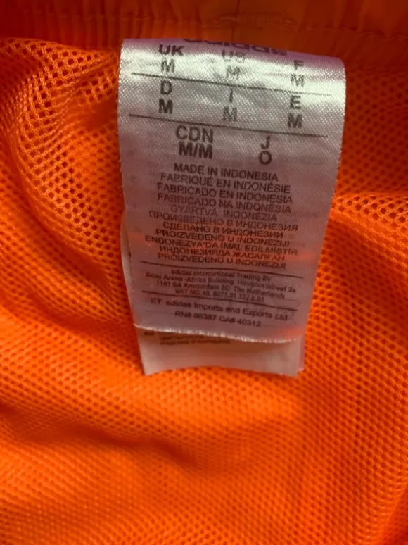 Badeshorts orange grM