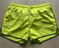 Badeshorts von Arena – Neongrün – Größe L