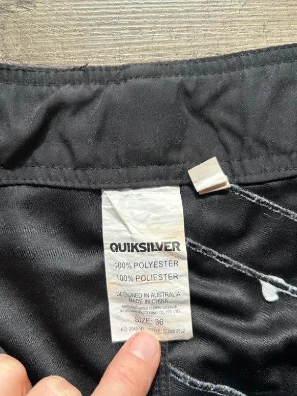 Badeshorts von Quiksilver Gr. 36