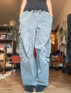 baggy cargo pants