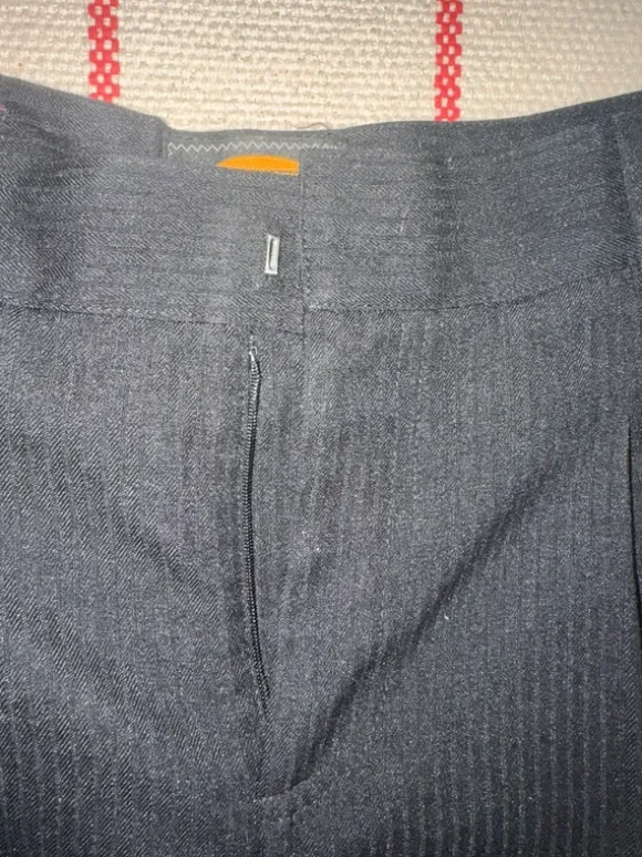 Baggy Stoffhose