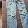 Baggyjeans Jeans Hose Gr 44 bzw 34
