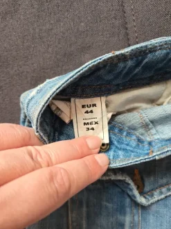 Baggyjeans Jeans Hose Gr 44 bzw 34