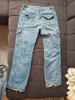 Baggyjeans Jeans Hose Gr 44 bzw 34