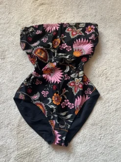 Bandeau Badeanzug