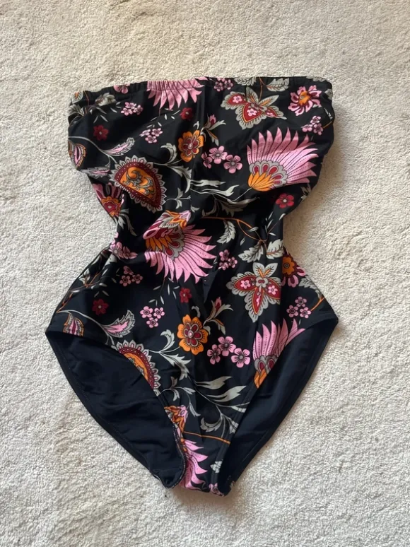 Bandeau Badeanzug