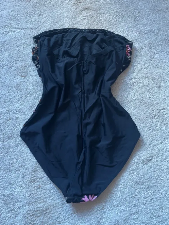 Bandeau Badeanzug