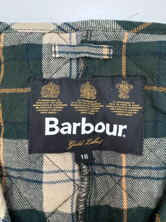 Barbour Gold Label Vintage