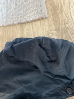 Barbour Kapuze dunkelblau