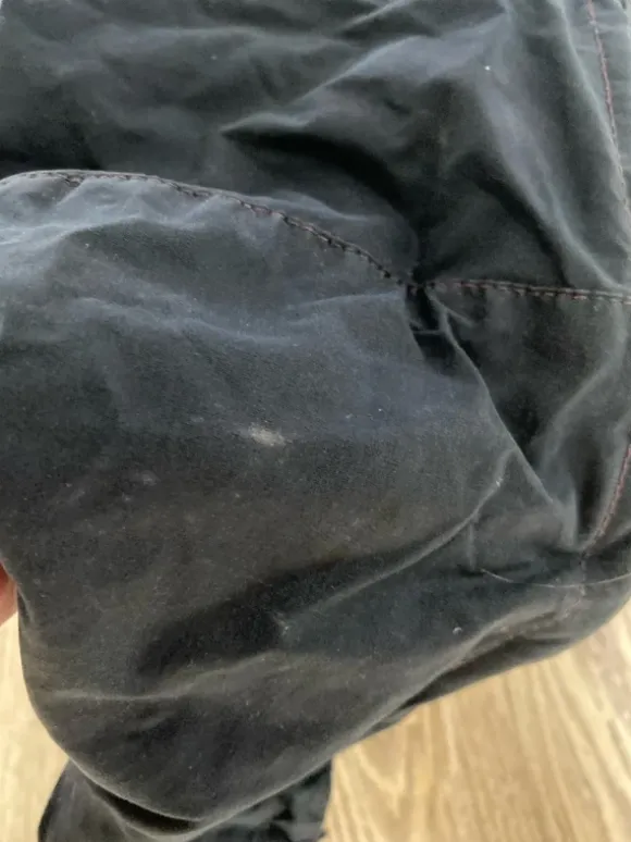 Barbour Kapuze dunkelblau
