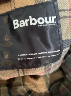 Barbour Kapuze dunkelblau