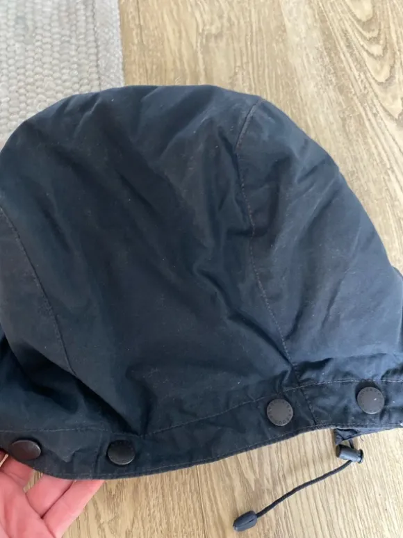 Barbour Kapuze dunkelblau