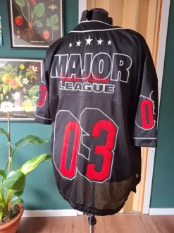 Baseball Jersey Oberteil