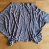 Bat Wing sleeved cardigan