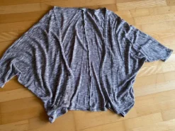 Bat Wing sleeved cardigan