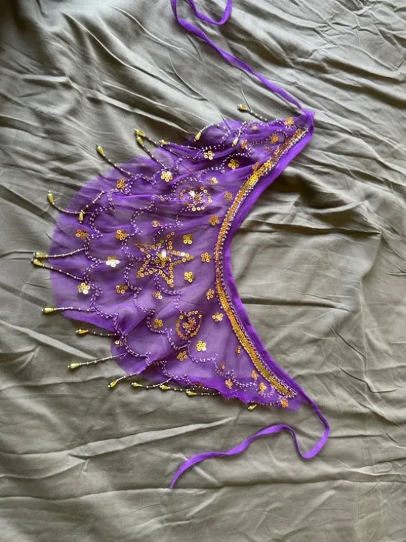 Bauchtanz Maskelnball mysteriöse Maske oriental