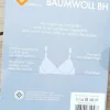 Baumwolle BH -Gr. 90 C - von Nur die - Neu