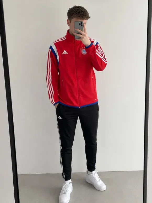 Bayern München Trainingsjacke 2014/15