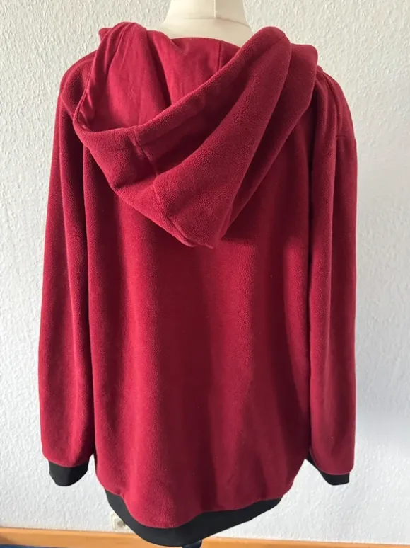 Before an After Fleecejacke/ Tragejacke/ Umstandsjacke