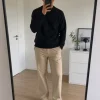 Beige Herren Chino Hose – modern & zeitlos