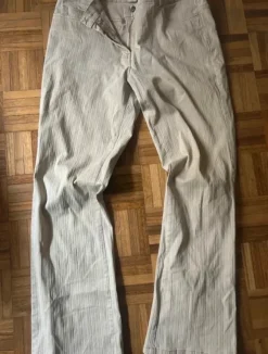 Beige Vintage Jeans