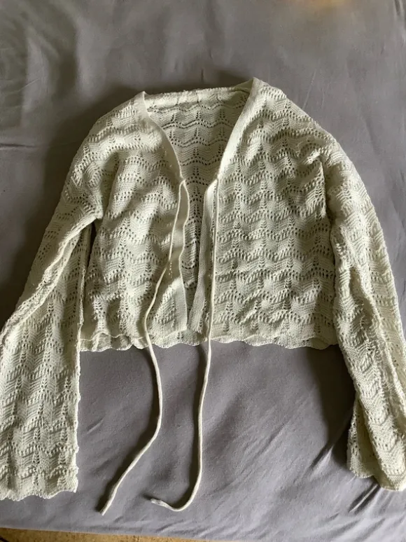 Beiger Cardigan