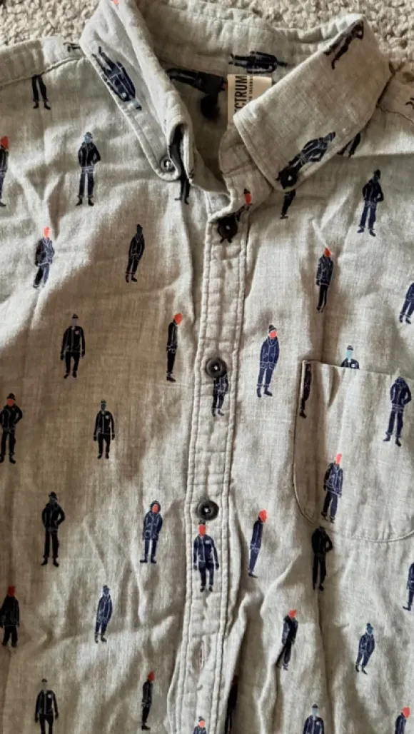 Ben Sherman Hemd in London Gekauft S