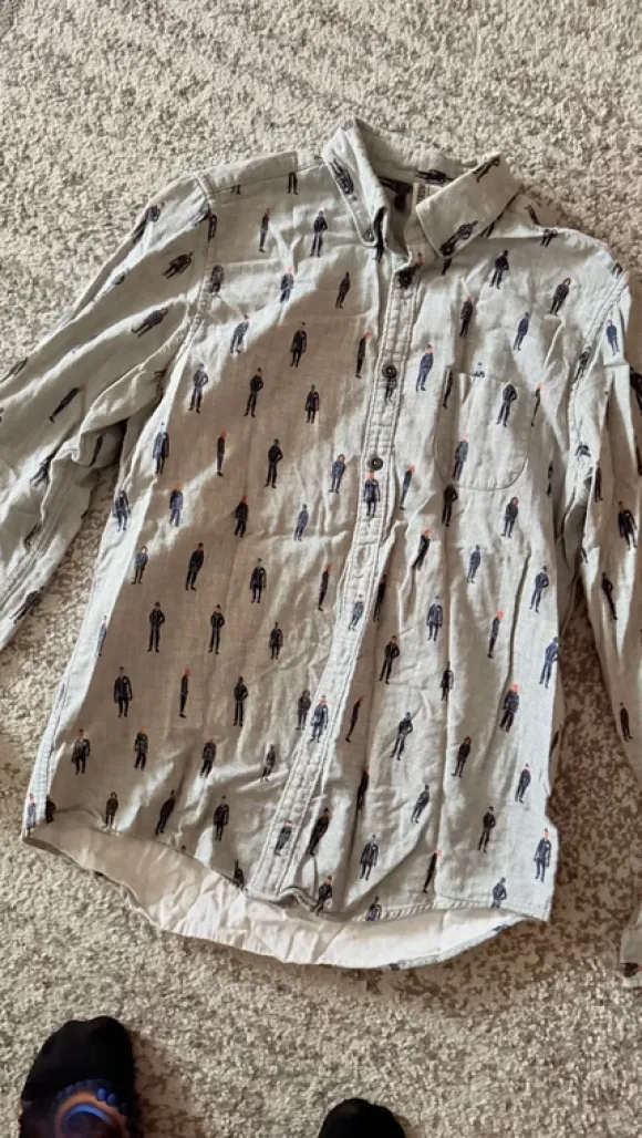 Ben Sherman Hemd in London Gekauft S
