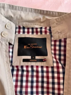 Ben Sherman Jacke beige