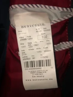 Benvenuto Sakko XL