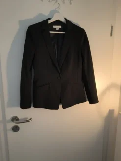 Bequemer Blazer in Interlock Qualität