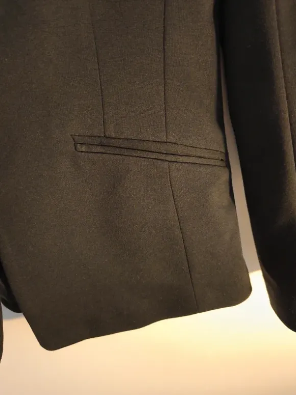 Bequemer Blazer in Interlock Qualität
