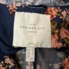 Übergangsjacke Blumenmuster