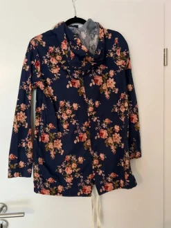 Übergangsjacke Blumenmuster