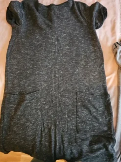 Übergangsstrickjacke ärmelos