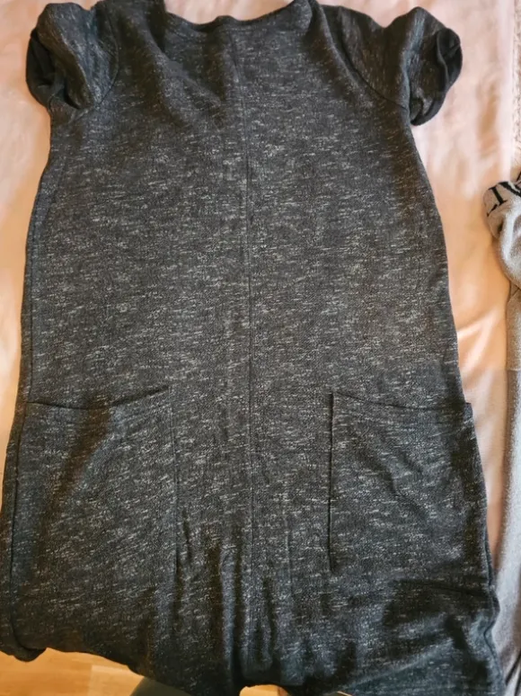 Übergangsstrickjacke ärmelos