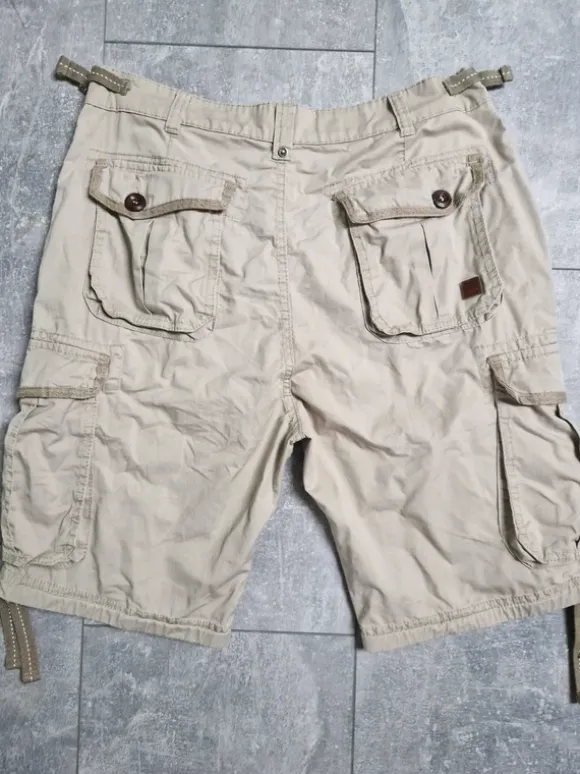 Bermuda Cargo Shorts Gr.30W beige Smith & Jones
