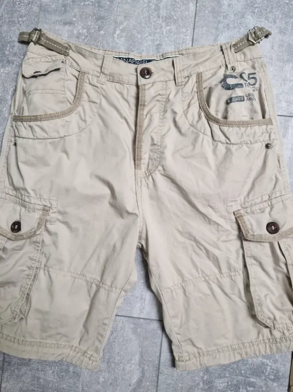 Bermuda Cargo Shorts Gr.30W beige Smith & Jones