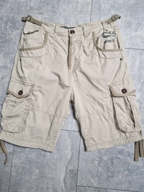Bermuda Cargo Shorts Gr.30W beige Smith & Jones