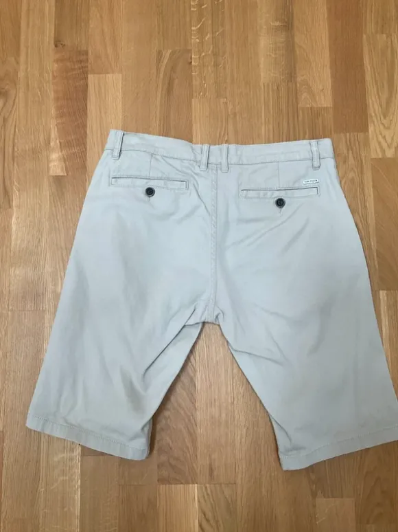 Bermudas - Shorts - Tom Tailor - beige - schlicht - modern - sommer