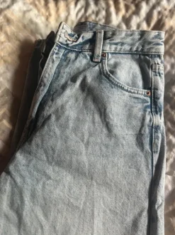 Bershka Highwaist Straight Jeans Gr. 38